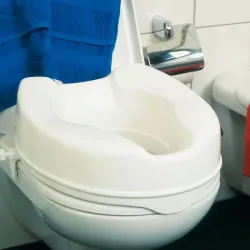 Savanah - Toiletverhoger met deksel - 15 cm